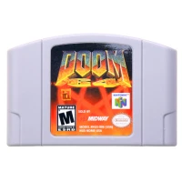 

N64Game Doom 64 Video Game Cartridge Console Card English Language US Version
