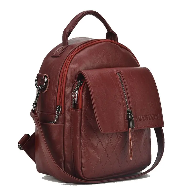 

Fashion Soft Leather Shoulder Bag for Women Crossbody Bags Multifunction Tote Bag Ladies Messenger Bag Small Purses High Quality