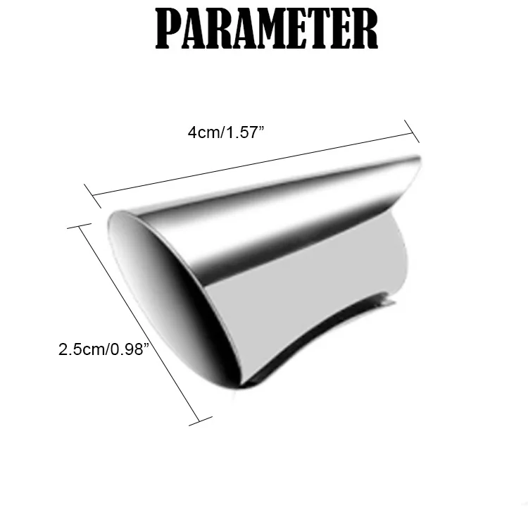 Предохранитель для пальцев Защита Пальчиковый Шеллер овощные гайки пилинг нож отрезной палец защитный, из нержавеющей стали кухонный инструмент гаджеты