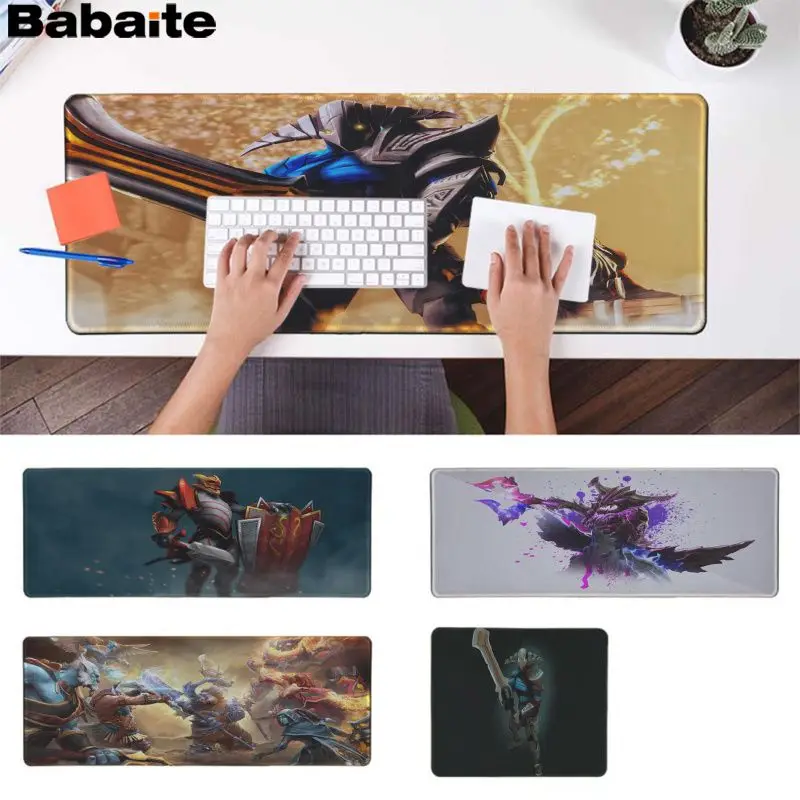 

Babaite Vintage Cool DOTA 2 Dragon Knight Rubber PC Computer Gaming mousepad Free Shipping Large Mouse Pad Keyboards Mat