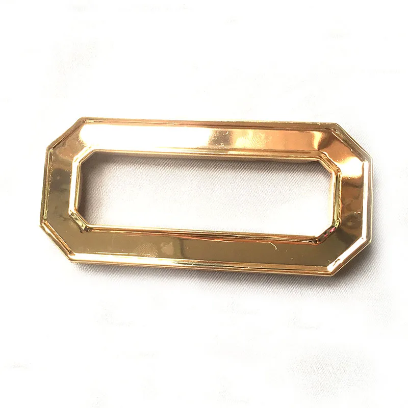 Buy Rectangle Metal Purse Handles Metal Eyelets Bag