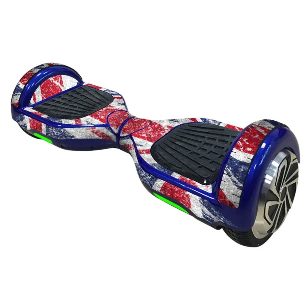 6.5inch Electric Self Balancing Scooter Hoverboard Skin Cover Sticker Protector