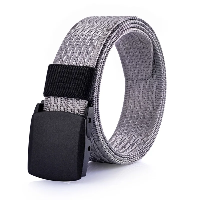 

2018 Male Belt High Quality Designer Brand Automatic Buckle Belt For Men Casual Style Tactical Belt For Jeans 125cm Wholesale