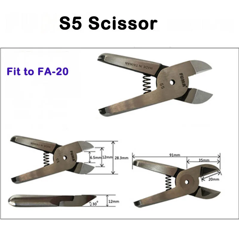 FA Серии Air power ножницы FA-5 FA-10 пневматические ножницы для резки кабеля железа медный резак проволоки FA-20 30 пневматические ножницы инструменты - Цвет: S5