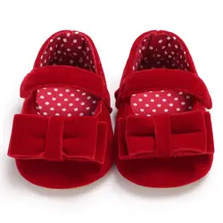 Новая хлопковая ткань, обувь для первых шагов, детские пинетки, детские мокасины, обувь для новорожденных, мягкая подошва, нескользящая