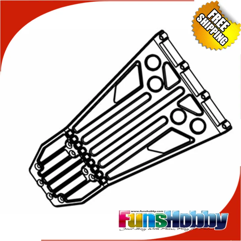 Mcd Racing W5 Paraurti Anteriore. Cod.400901P