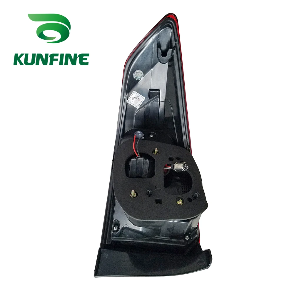 KUNFINE пара автомобиля задний блок освещения для Honda City светодиодный стоп-сигнал с поворотным сигналом KF-L7012