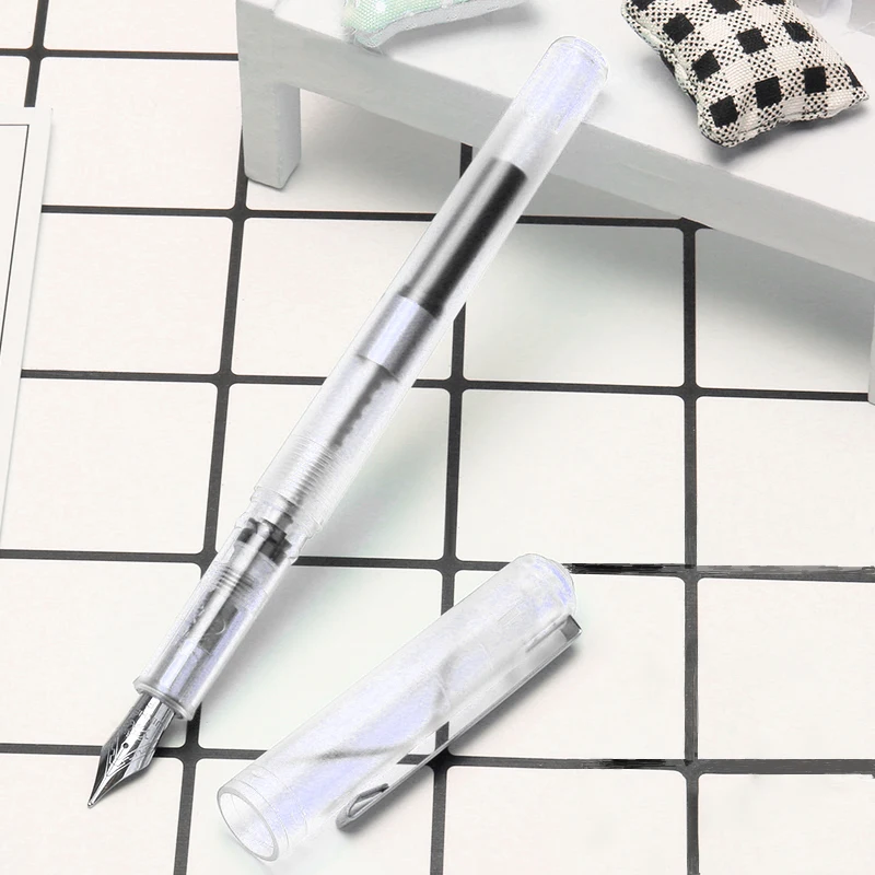 Перьевая ручка Jinhao student caneta tinteiro каллиграфия специальное жесткое перо сверхтонкая записная книжка для начальной школы чернильная коробка подарок