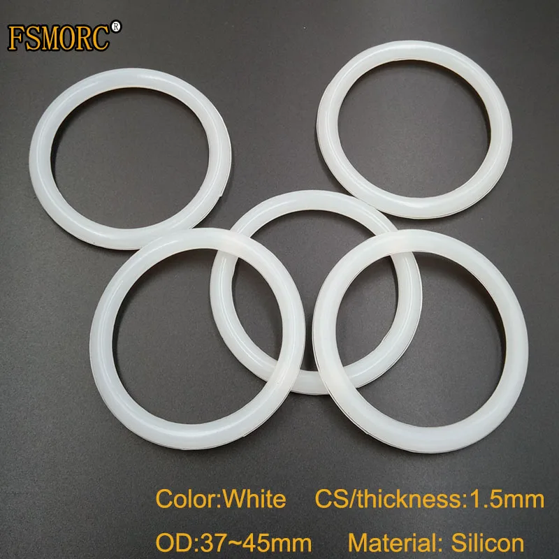6mm OD 1.5mm CS Metric O Rings Seal FKM Sealing O-rings Washers 