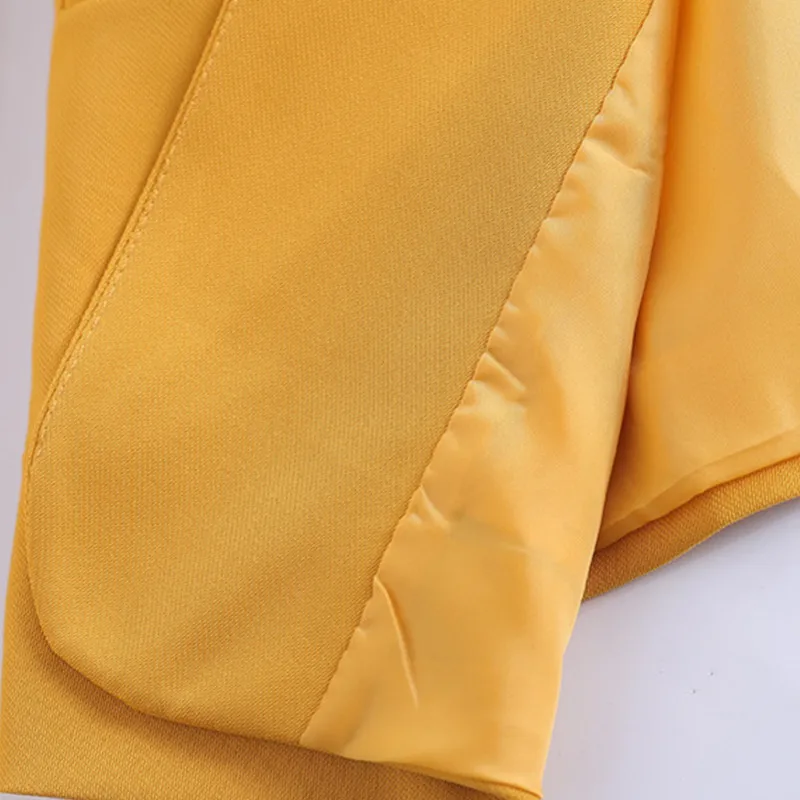 Naviu Модный высококачественный Блейзер прямой и гладкий жакет для офисных леди стиль формальная рабочая одежда размера плюс пальто