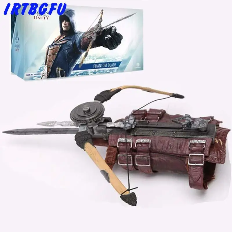 

Assassins Creed Unity Hidden Blade Cosplay Edward Kenway Costume Action Figure Assassins Creed Hidden Blade Pvc Model Collection