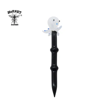 

Premium Quartz Dabber Tool 4.6 Inch Wax Carving Dab Tool Handle Carb Cap Dab Rig Glass Smoking Water Pipe Accessories Dab Pen