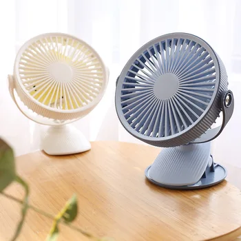 

Newest Portable USB Fan Rechargeable Battery USB Operated Clip Student Fan 360 degree Rotation Mini Desk Fan For Baby Ventilador