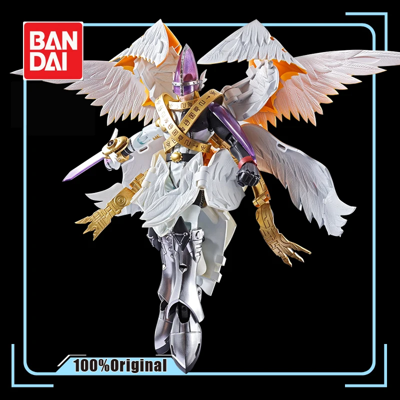 Фигурка BANDAI Digivolving Spirit Digimon monster Holy Angemon модификация деформируемая модель|Игровые