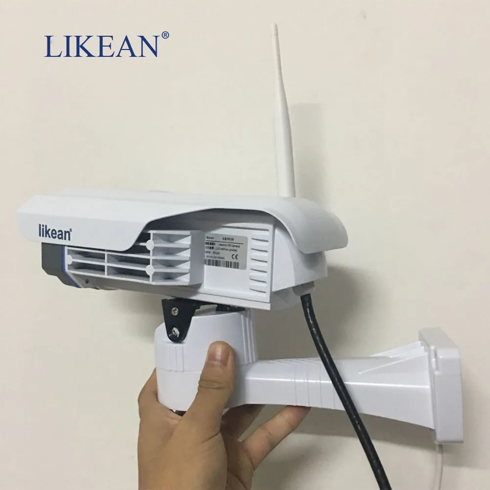 LIKEAN AK 9058 Onvif 1080 P 2 Мегапиксельная FULL HD Беспроводная Ip камера Безопасности