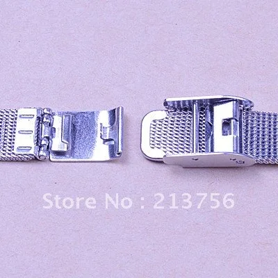 Ремешок для часов из нержавеющей стали 20 шт./лот 12 мм 201401025|band draw|band watchwatch band man 50 |