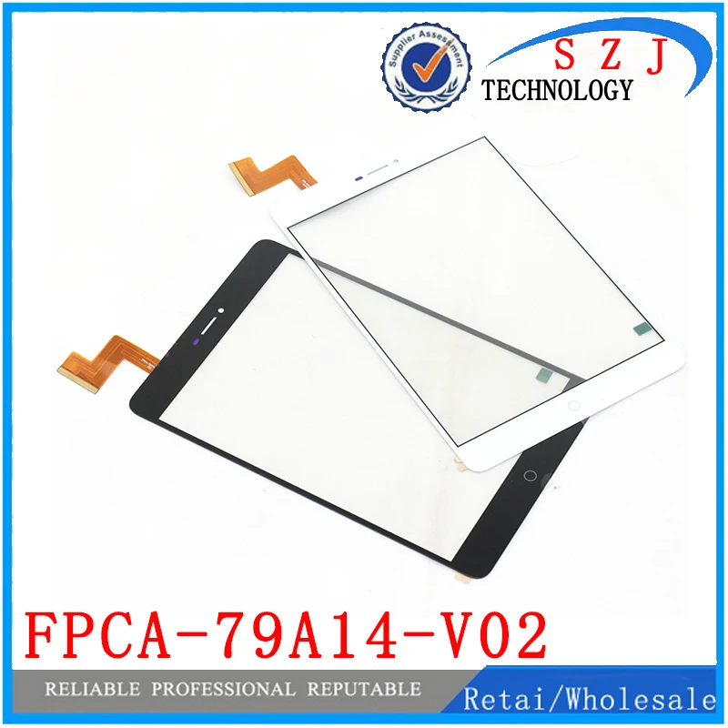 

Original 7.85'' inch Touch Panel FPCA-79A14-V01 Touch Screen Digitizer Glass FPCA-79A14-V02 Repair Free shipping 10pcs/lot