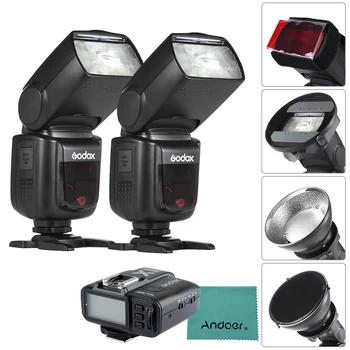 

Godox V850II GN60 2.4G Off Camera 1/8000s HSS Camera Flash Speedlight Speedlite for Canon EOS Cameras
