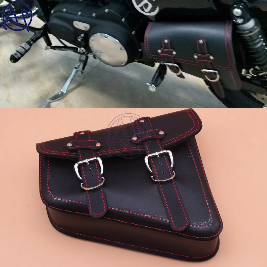 Для Harley Sportster XL 883 1 шт. черная женская сумка для багажа боковое седло