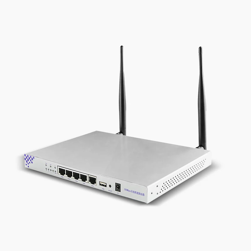 Cioswi 2.4G Wireless Wifi Router Openwrt 300Mbps Access Point Stable& Strong Wifi Signal High Gain Omni Directional Antenna