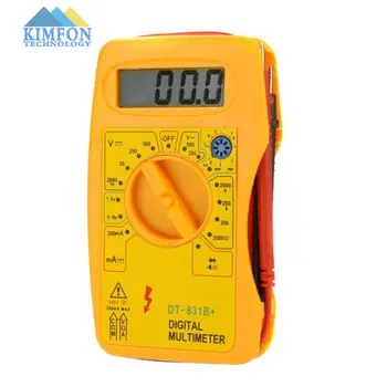 

DHL Fedex UPS 20pcs/lot Digital Multimeter DMM Voltmeter Ammeter Ohmmeter hFE Tester Megohmmeter DT-831B+