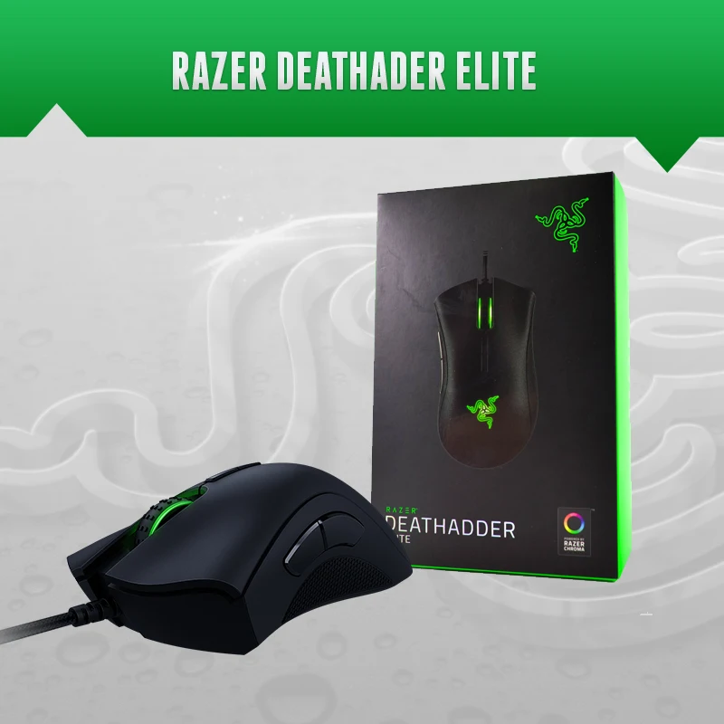 Компьютерная мышь Razer Deathadder Elite|gaming mouse|gaming mouse brandsbrand |