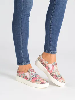 

REFRESH Sneakers without laces floral fantasy