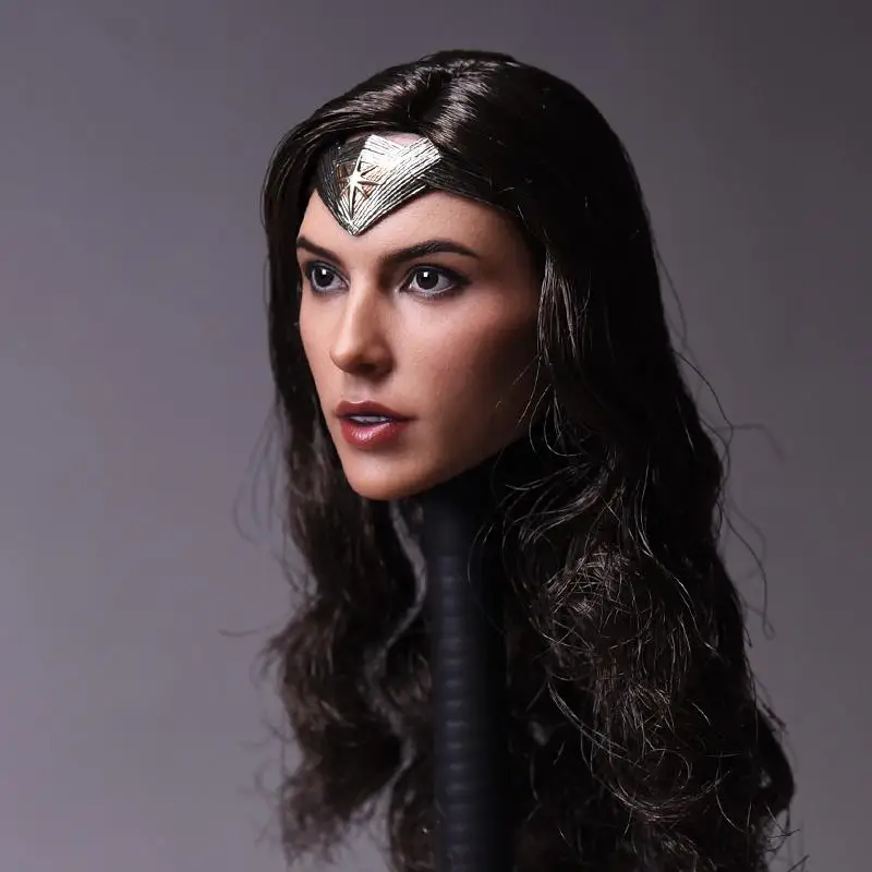 Пользовательские 1/6 Галь гадот индивидуальные головы лепки для Hottoys Phicen jiaul кукла женский тело чудо женщина игрушки