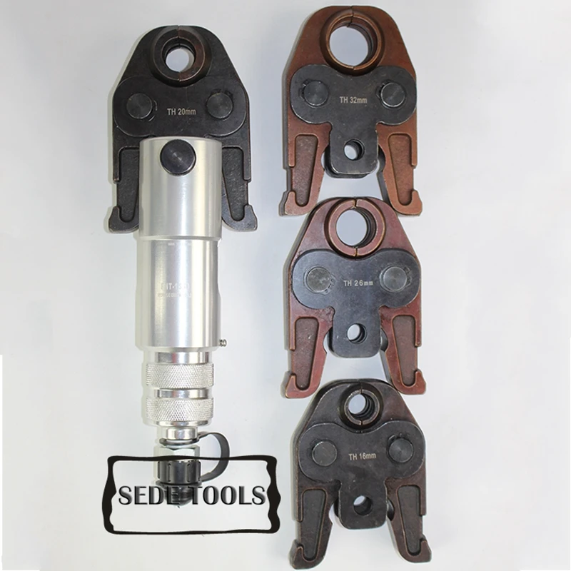 

Hydraulic Pex Pipe Crimping Tools Pressing Tools Plumbing Tools with TH,U,V,M,VAU,VUS Jaws