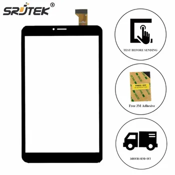 

Srjtek Black Tested New 8'' inch Tablet Digitizer For YJ350FPC-V0 FHX Sensor Replacement Tablet Touch screen panel Free shipping