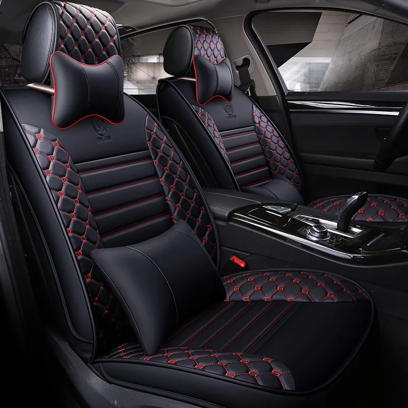 На свой вкус Автоаксессуары чехлы на сиденья для ROVER 75 мг TF MG 3/6/7/5 maserati купе Spyder Quattroporte Maybach модные