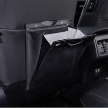 Специальный мешок для мусора Висячие Многофункциональный хранения зеленая сумка автомобиля мусор для toyota CHR C-HR