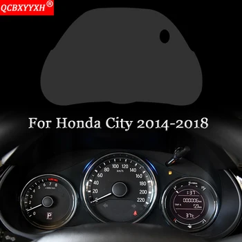 

Car Styling PET Car Dashboard Paint Protective Film Stickers Light Transmitting Automobiles Accessories For Honda City 2014-2018
