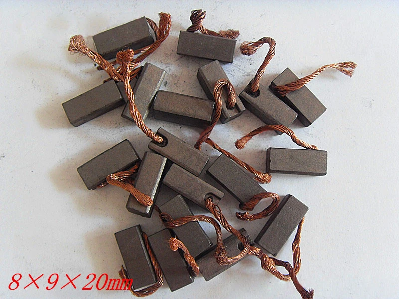 Carbon Brush For Automobile Heater Blower Fan Airblower Car Motor