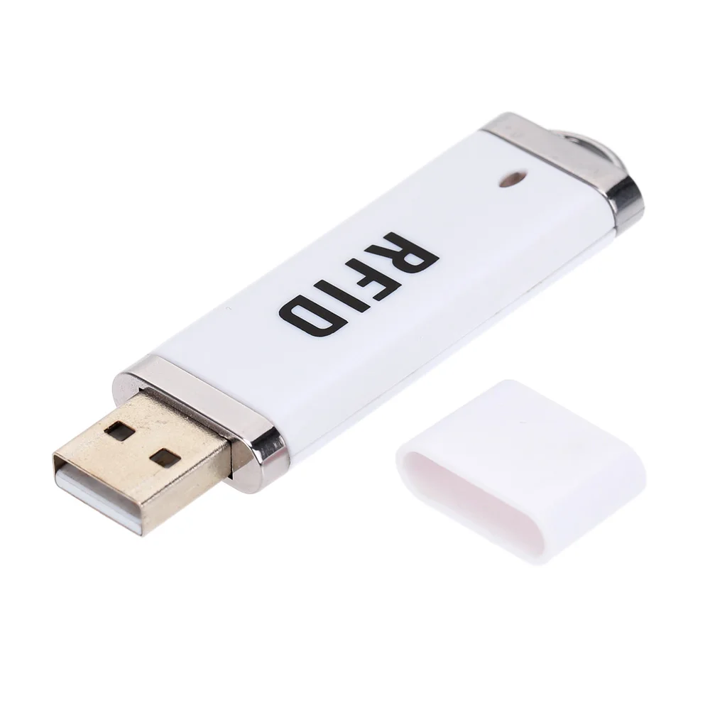 Мини портативный RFID 125 кГц Бесконтактный смарт кардридер EM для iPad Win8/Android/OTG с