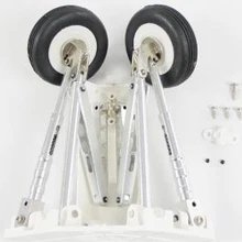 0811 RC самолет часть окончательного Би 90 мм F16 основное шасси без убрать FJ30611