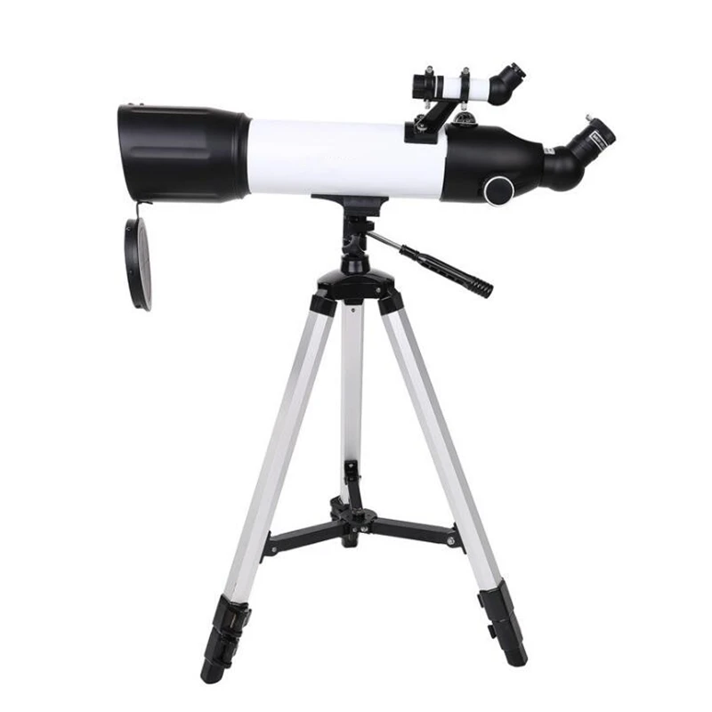 FIRECLUB CF50080 астрономический телескоп с штативом Монокуляр HD астрономический просмотр 200X высокой мощности телескоп Зрительная труба