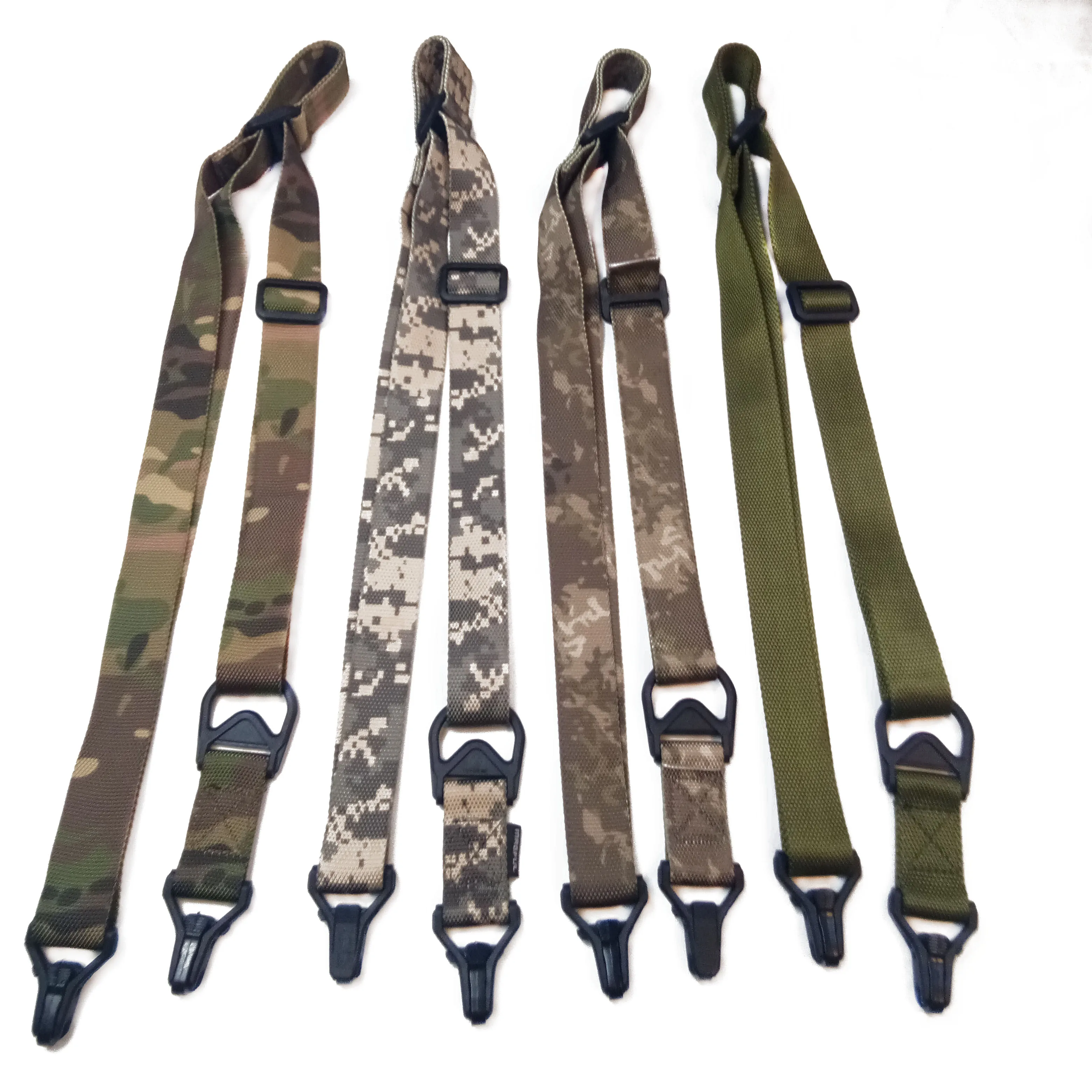 

Hunting Dual Two 2 Points Rifle MS3 Sling Adjustable Nylon multifunctional Gun rope Airsoft Tactical Shooting gun Accessories