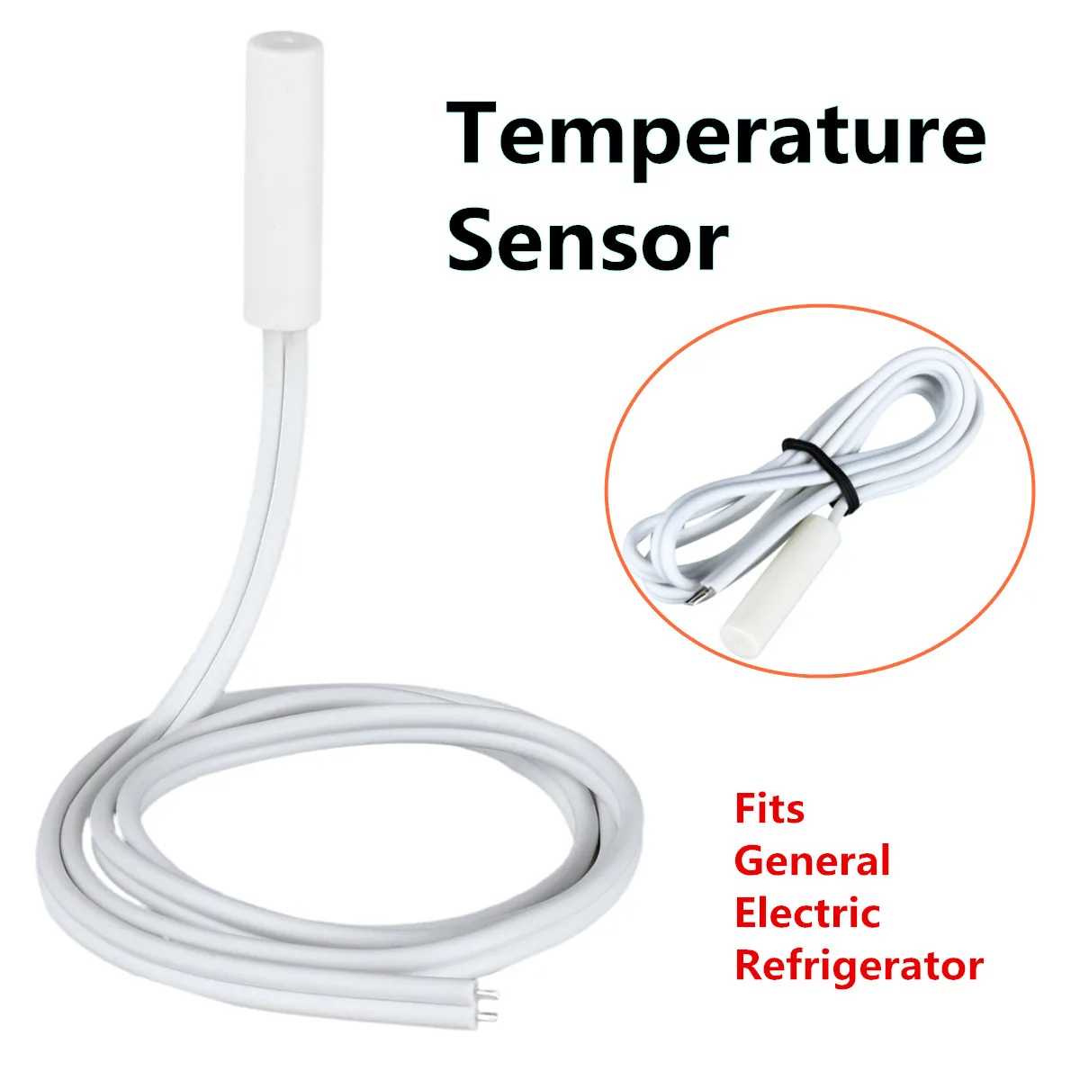 

Univerdsial Electric Refrigerator Temperature Sensor Thermistor Replace WR55X10025