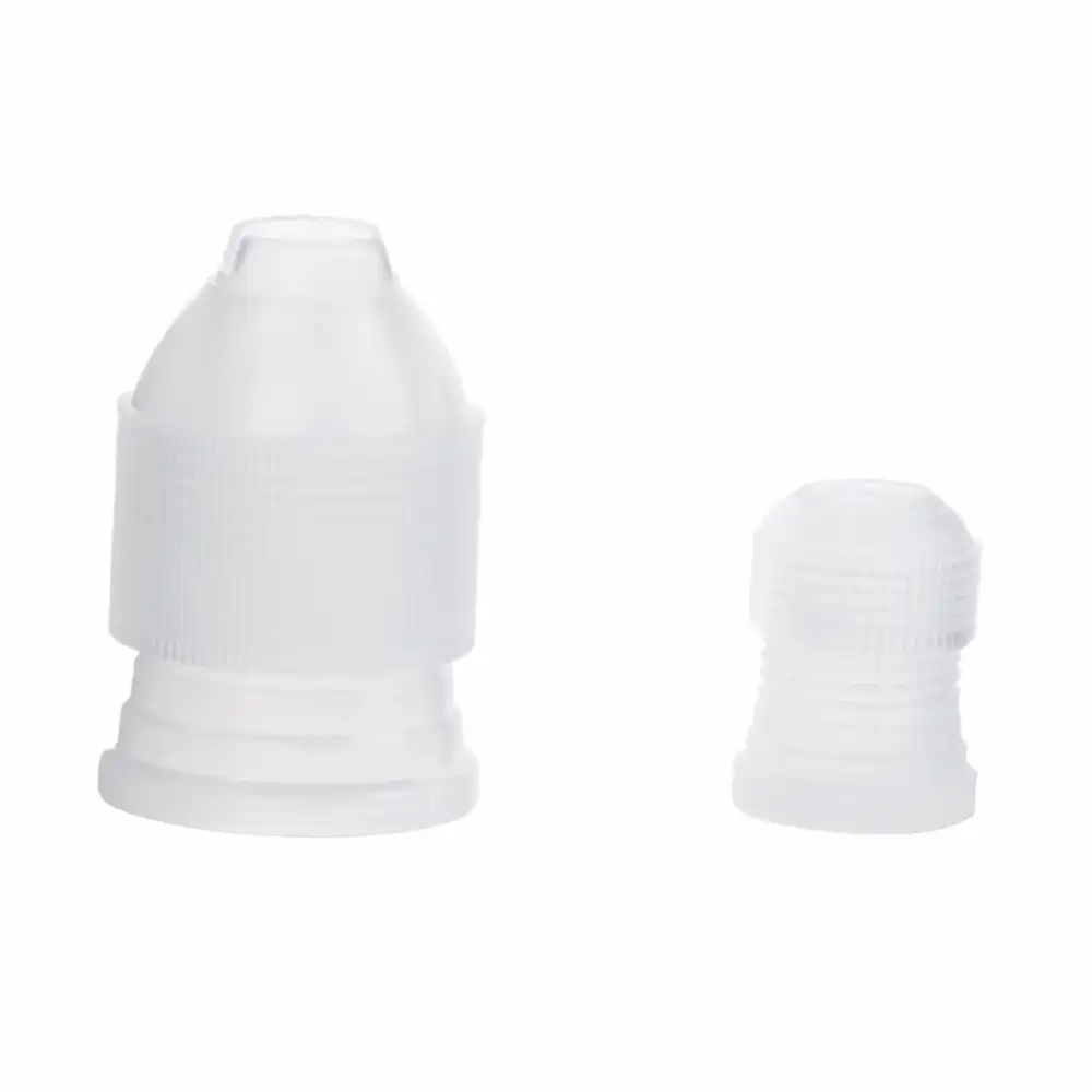 Plastic Icing Couplers small and large Pastry Coupler Baking Cake