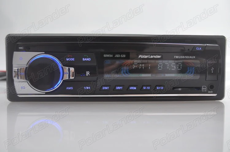 MP3/WMA/WAV плеер зарубежный склад горячая распродажа 1 DIN 12V стерео радио несколько эквалайзеров FM/SD/USB/AUX Bluetooth