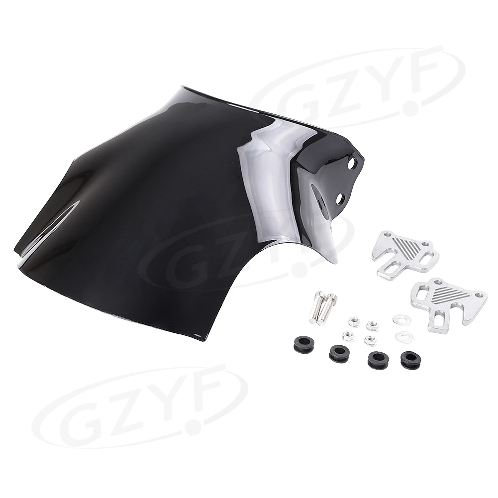 

Motorcycle Windshield Windscreen For Honda CB400 Super Four CB400SF Universal