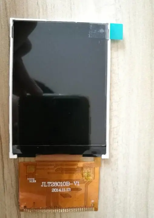 1000 шт 2,8 дюйма ЖК-дисплей Экран не Сенсорная панель JLT28010B ILI9325 8bit 37PIN отправить по DHL