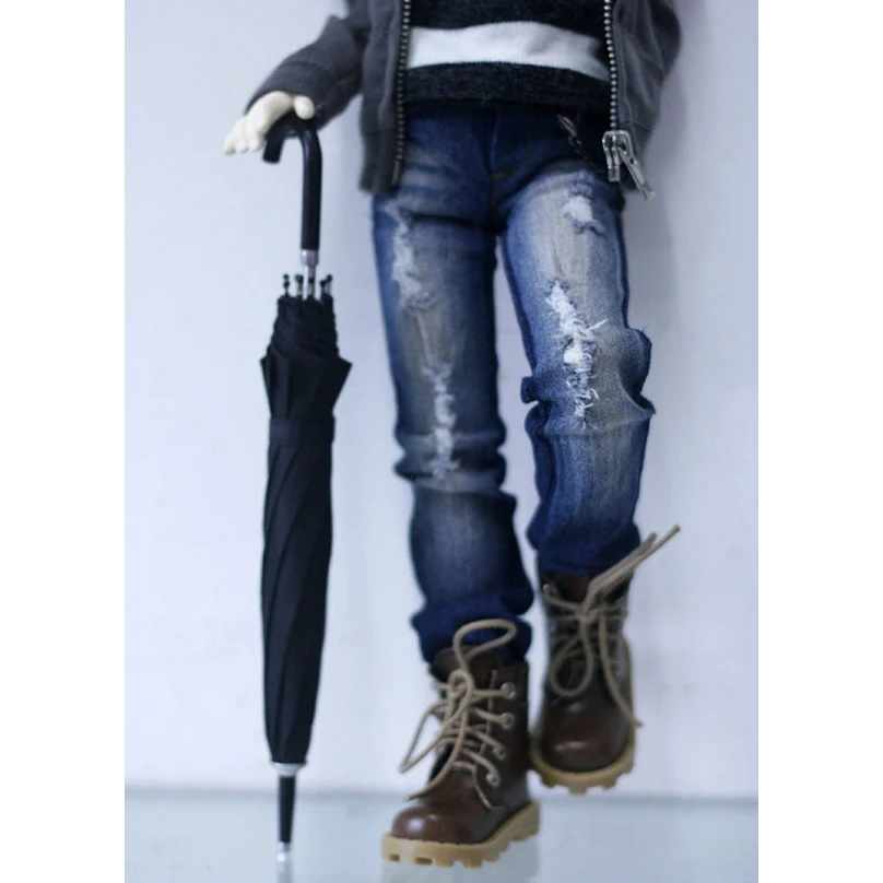 OOAK BJD мини реквизит с зонтиком бизнес джентльмен для 1/3 2" 60 см BJD SD SD13 SD17 70 см DD DOD DK DZ Volks кукла