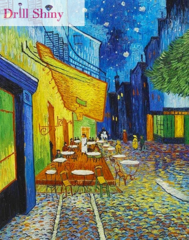 Aliexpress.com : Buy CNA Diy 5D Van Gogh's Diamond Painting Full