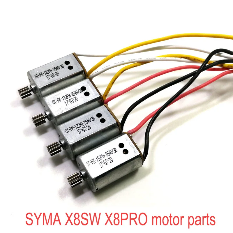 

100% Original Motor SYMA X8SW X8PRO X8 PRO Engine CW CCW RC Quadcopter Accessories Spare Parts