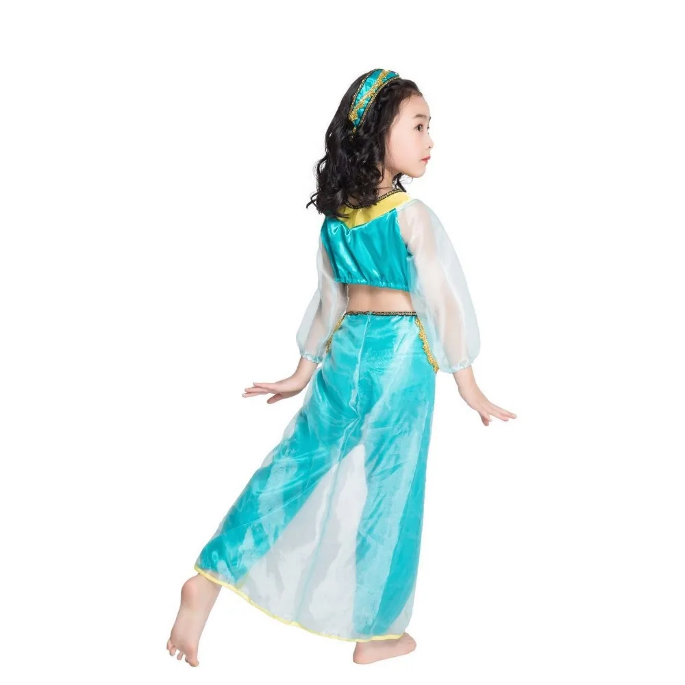 Детский набор костюма для танца живота Восточный танец Детские платья Индийский танец живота одежда танец живота дети индийский
