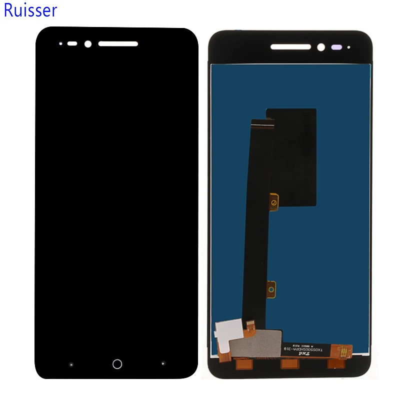 Ruisser для ZTE Voyage 4 лезвия A610 ЖК-дисплей Дисплей Сенсорный экран планшета Ассамблеи