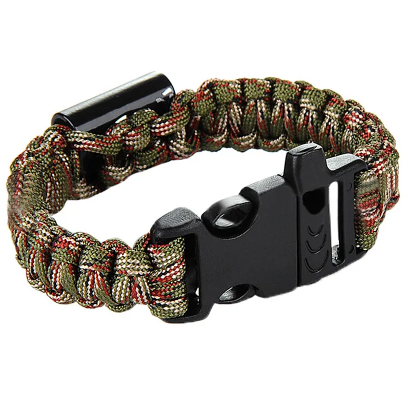

Hot Sale Camping Outdoor Umbrella Rope Opener Bracelet Emergency Survival Tool Camping Hiking Outdoor Tools
