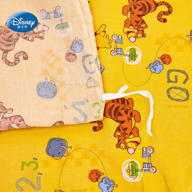 conew_yellow winnie the pooh bedding set (2)